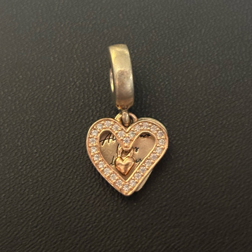 Pandora Love Heart Charm